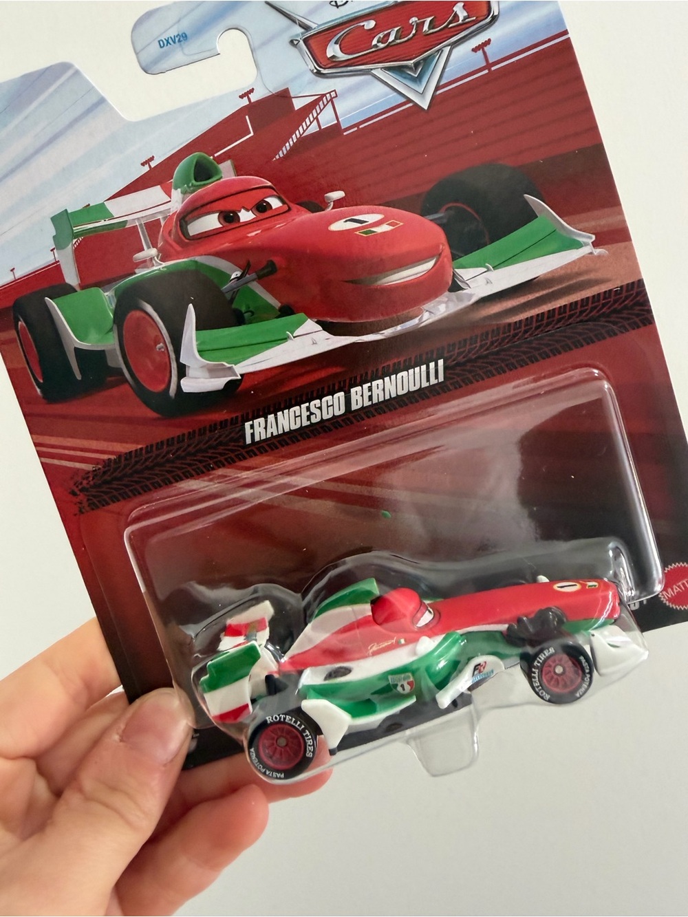 Disney Pixar Cars Francesco Bernoulli Car